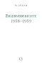 Cover des Buches Erlebnisberichte 1958 bis 1959 von Medium Beatrice Brunner