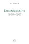 Cover des Buches Erlebnisberichte 1960 bis 1961 von Medium Beatrice Brunner
