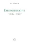 Cover des Buches Erlebnisberichte 1966 bis 1967 von Medium Beatrice Brunner