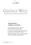 Cover der Zeitschrift Geistige Welt, Heft 5/2016 zum Thema Engelschaften – Legionen und Chöre