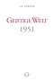 Cover des Buches Geistige Welt 1951 von Medium Beatrice Brunner