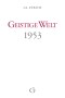 Cover des Buches Geistige Welt 1953 von Medium Beatrice Brunner