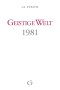 Cover des Buches Geistige Welt 1981 von Medium Beatrice Brunner