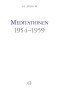 Cover des Buches Meditationen 1954 bis 1959 von Medium Beatrice Brunner