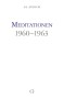 Cover des Buches Meditationen 1960 bis 1963 von Medium Beatrice Brunner