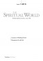 Cover of the Journal The Spiritual World, Issue 1/2013