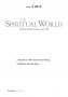 Cover of the Journal The Spiritual World, Issue 3/2013