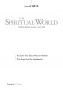 Cover of the Journal The Spiritual World, Issue 6/2013