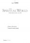 Cover of the Journal The Spiritual World, Issue 1/2014