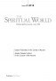 Cover of the Journal The Spiritual World, Issue 2/2014
