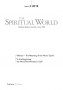 Cover of the Journal The Spiritual World, Issue 3/2014