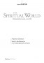 Cover of the Journal The Spiritual World, Issue 4/2014