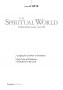 Cover of the Journal The Spiritual World, Issue 6/2014