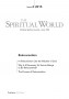 Cover of the Journal The Spiritual World, Issue 4/2015 on the Theme of Reincarnation