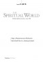 Cover of the Journal The Spiritual World, Issue 5/2015