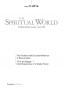 Cover of the Journal The Spiritual World, Issue 5/2016