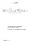 Cover of the Journal The Spiritual World, Issue 6/2016