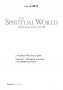 Cover of the Journal The Spiritual World, Issue 4/2017