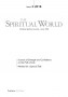 Cover of the Journal The Spiritual World, Issue 3/2018