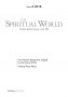 Cover of the Journal The Spiritual World, Issue 4/2018