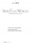 Cover of the Journal The Spiritual World, Issue 1/2019