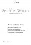 Cover of the Journal The Spiritual World, Issue 2/2019 on the Theme of Ascent and Return Home