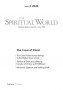 Cover of the Journal The Spiritual World, Issue 2/2020 on the Theme of The Cross of Christ