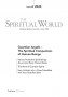 Cover of the Journal The Spiritual World, Issue 6/2020 on the Theme of Guardian Angels