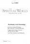 Cover of the Journal The Spiritual World, Issue 1/2021 on the Theme of Christianity’s Lost Knowledge