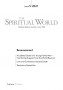 Cover of the Journal The Spiritual World, Issue 5/2021 on the Theme of Bereavement