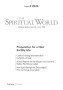 Cover of the Journal The Spiritual World, Issue 4/2023 on the Theme of Preparation for a New Earthly Life