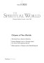 Cover of the Journal The Spiritual World, Issue 5/2023 on the Theme of Citizens of Two Worlds